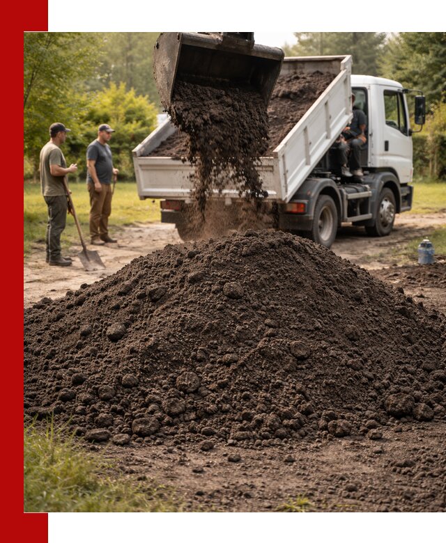 Доставка и продажа чернозема в Арсеньеве оптом и в розницу