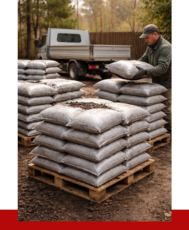 Чернозем в мешках с доставкой в Арсеньеве от 4318 р. | ПРОНЕРУДРсн