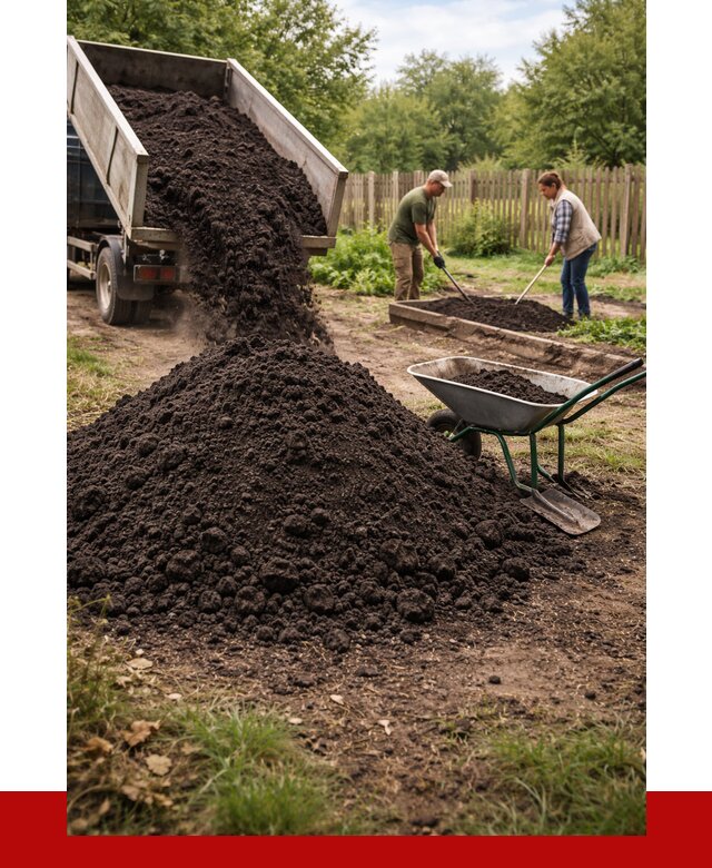 Купить чернозем для огорода в Арсеньеве от 2570 р. | ПРОНЕРУДРсн