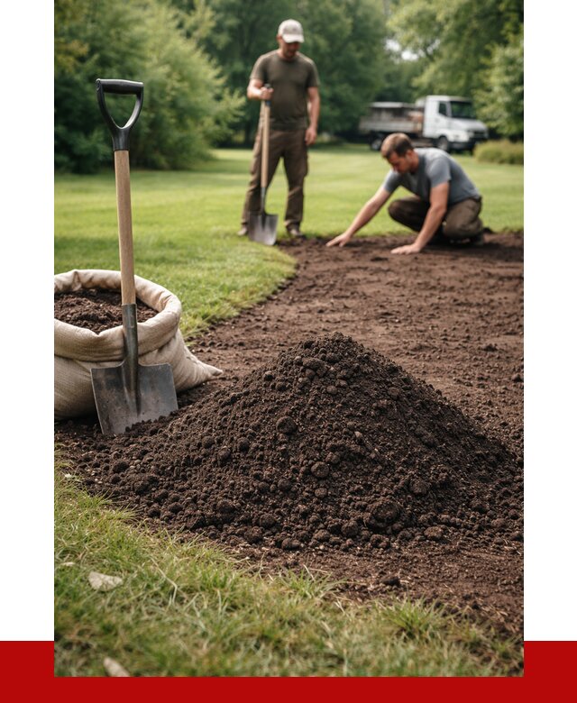 Купить чернозем для газона в Арсеньеве от 4318 р. | ПРОНЕРУДРсн