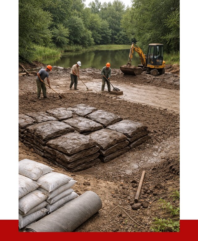 Купить глину для пруда в Арсеньеве от 4626 р. с доставкой | ПРОНЕРУДРсн