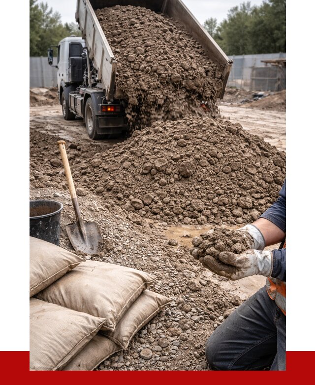Купить глина для засыпки в Арсеньеве от 1234 р. за куб | ПРОНЕРУДРсн