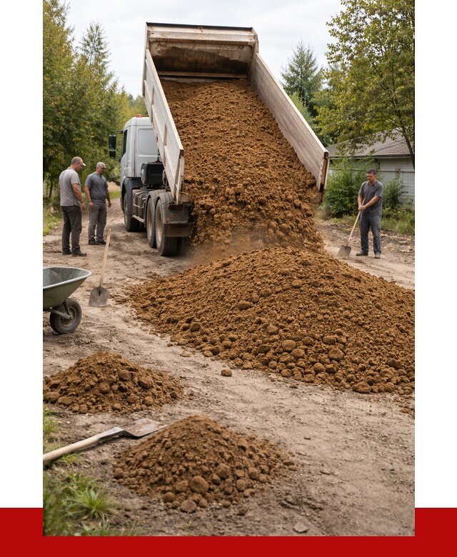 Купить суглинок с доставкой в Арсеньеве от 2570 р. за куб | ПРОНЕРУДРсн