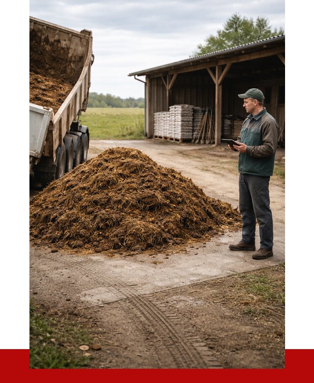 Купить навоз с доставкой в Арсеньеве от 1234 р. за куб | ПРОНЕРУДРсн