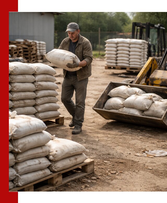 Коровий навоз в мешках с доставкой в Арсеньеве