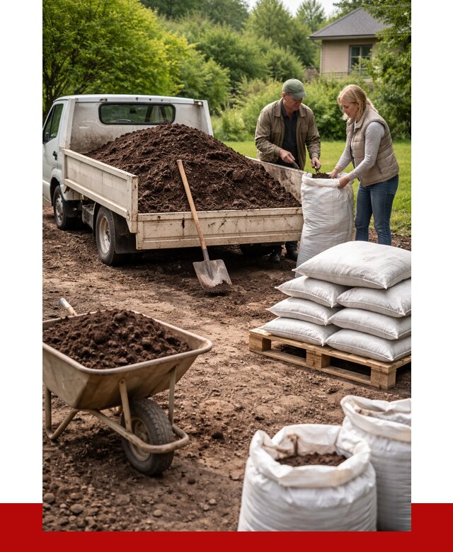 Перегной в мешках с доставкой в Арсеньеве от 2262 р. | ПРОНЕРУДРсн