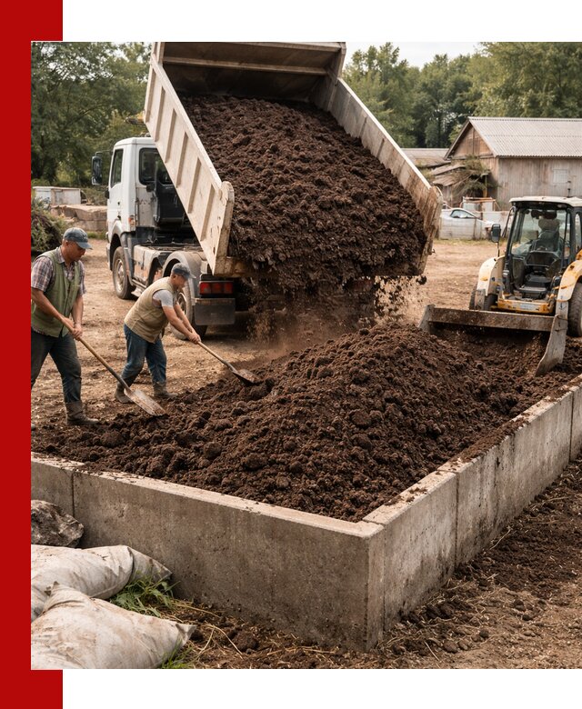 Доставка и продажа биогумуса в Арсеньеве оптом и в розницу