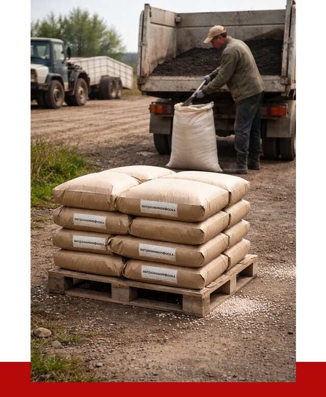 Купить нитроаммофоска в Арсеньеве от 4318 р. за куб | ПРОНЕРУДРсн