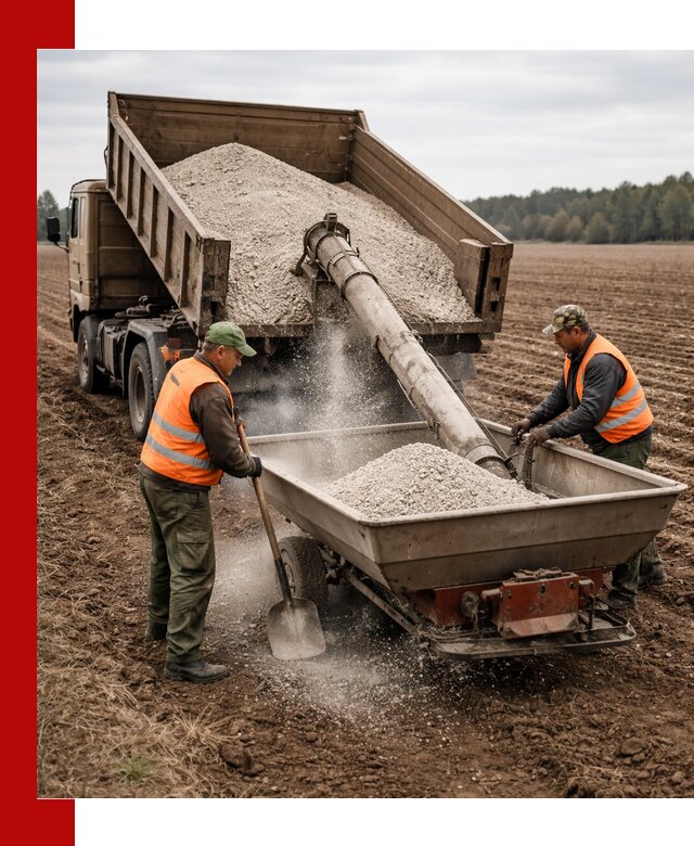 Доставка и продажа суперфосфата оптом и в розницу в Арсеньеве