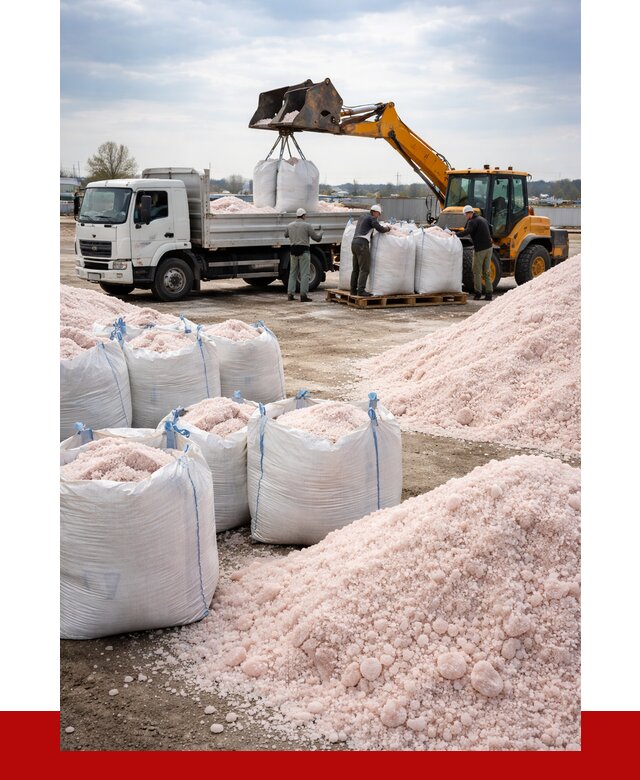 Калийная соль оптом с доставкой в Арсеньеве от 6374 р. | ПРОНЕРУДРсн