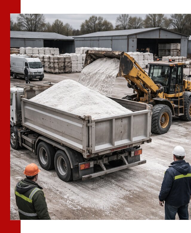 Поставка технической соли с доставкой в Арсеньеве