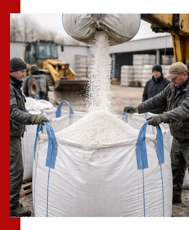 Доставка соли в биг-бегах оптом в Арсеньеве