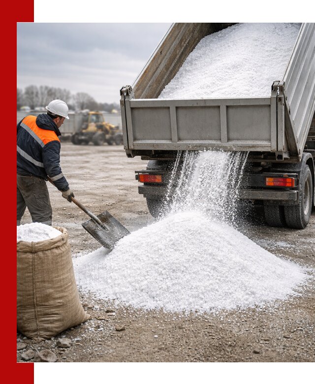 Поставка хлористого натрия оптом и в розницу в Арсеньеве