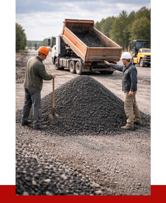 Купить асфальтовую крошку для дорог в Арсеньеве от 4318 р. | ПРОНЕРУДРсн