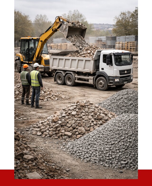 Купить строительный бой в Арсеньеве с доставкой от 4318 р. | ПРОНЕРУДРсн