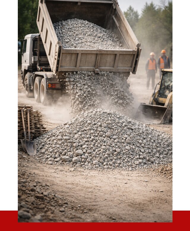 Купить дробленый бетон в Арсеньеве от 1748 р./куб | ПРОНЕРУДРсн