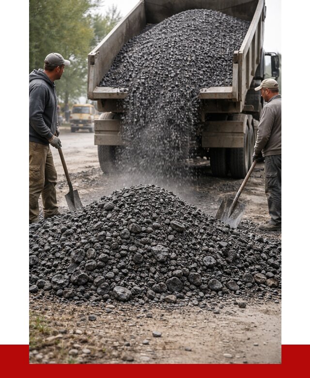 Дробленый асфальт в Арсеньеве от 2878 р. с доставкой | ПРОНЕРУДРсн