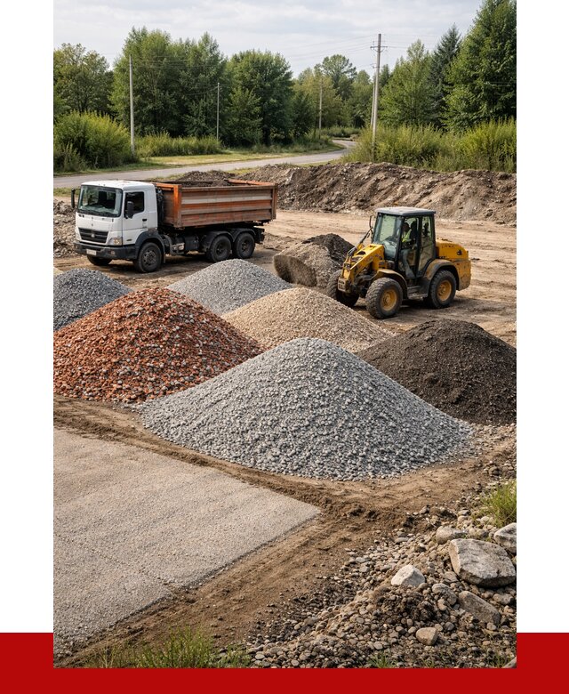 Вторичные материалы для отсыпки в Арсеньеве от 4318 р. | ПРОНЕРУДРсн