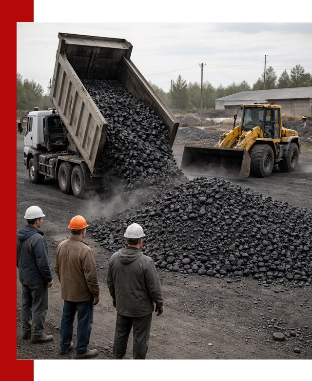 Доставка угля антрацита в Арсеньеве с самосвалами и погрузкой