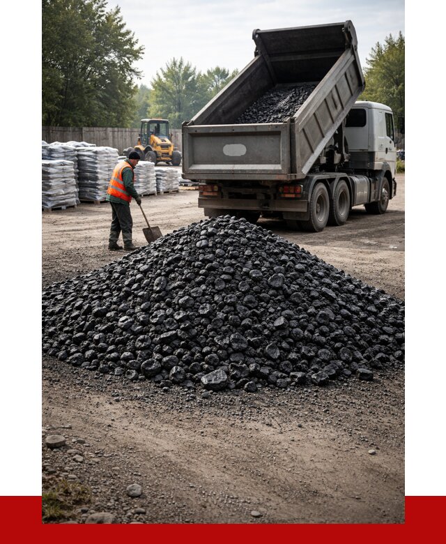 Купить уголь орех в Арсеньеве с доставкой от 7710 р. | ПРОНЕРУДРсн