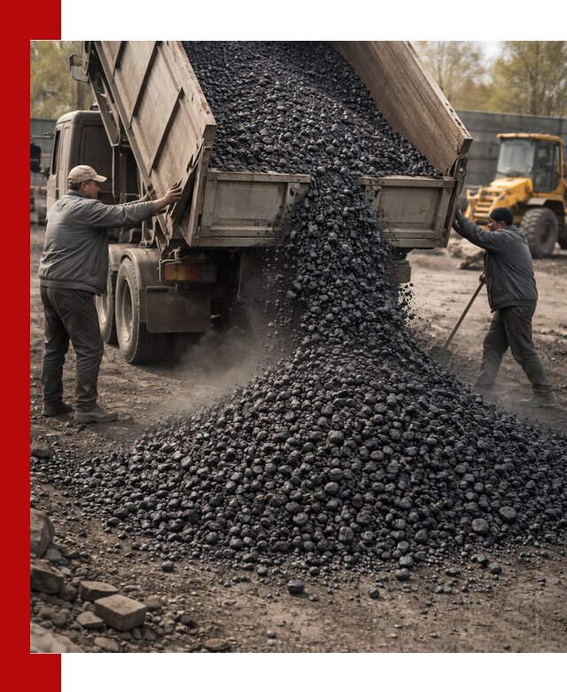 Доставка угля семечка самосвалами в Арсеньеве