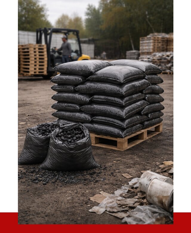 Купить уголь в мешках с доставкой в Арсеньеве от 7710 р. | ПРОНЕРУДРсн