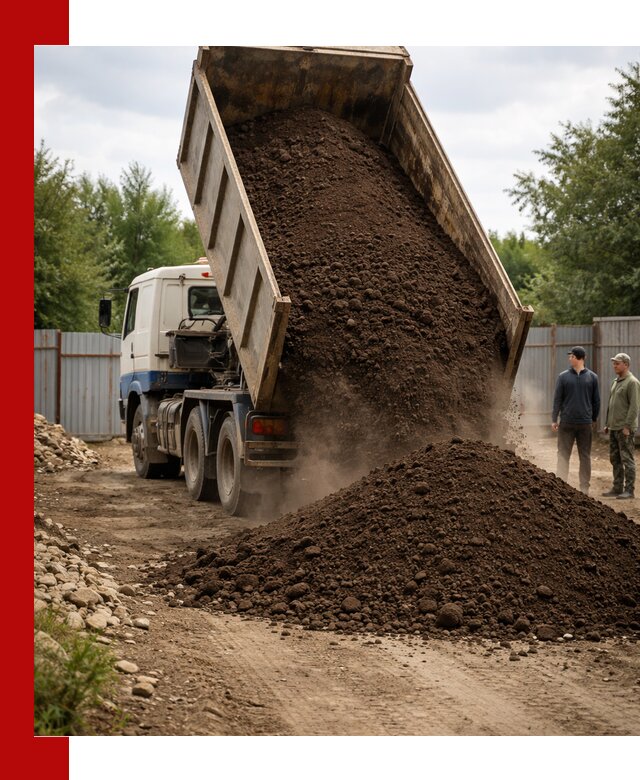 Доставка самосвалом 10 кубов в Арсеньеве быстро и надёжно