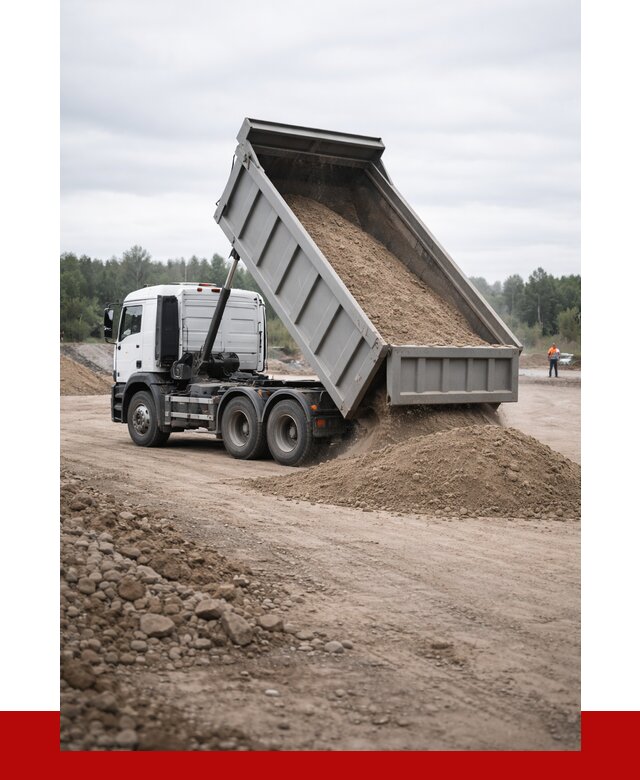 Доставка самосвалом 15 кубов в Арсеньеве от 6682 руб. | ПРОНЕРУДРсн