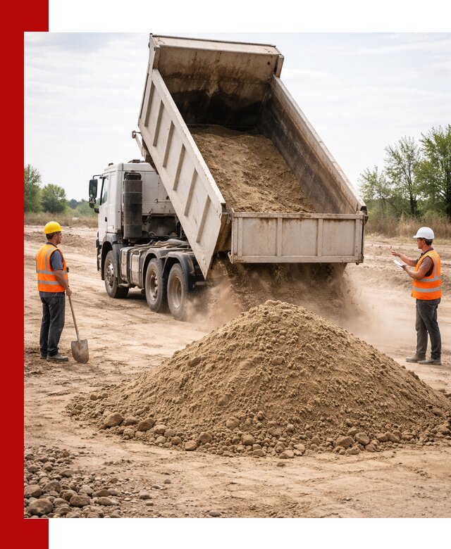 Доставка самосвалом 15 кубов в Арсеньеве за город и по городу