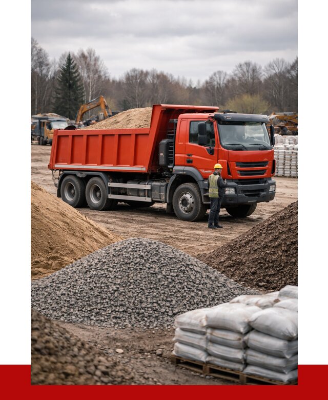 Доставка самосвалом 25 кубов в Арсеньеве от 7710 р. | ПРОНЕРУДРсн