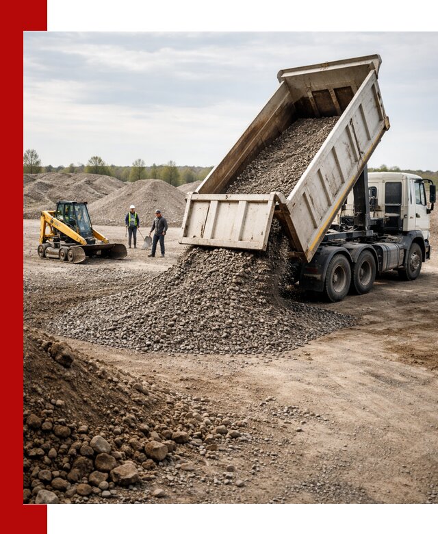 Доставка самосвалом 25 м³ в Арсеньеве быстро и надежно