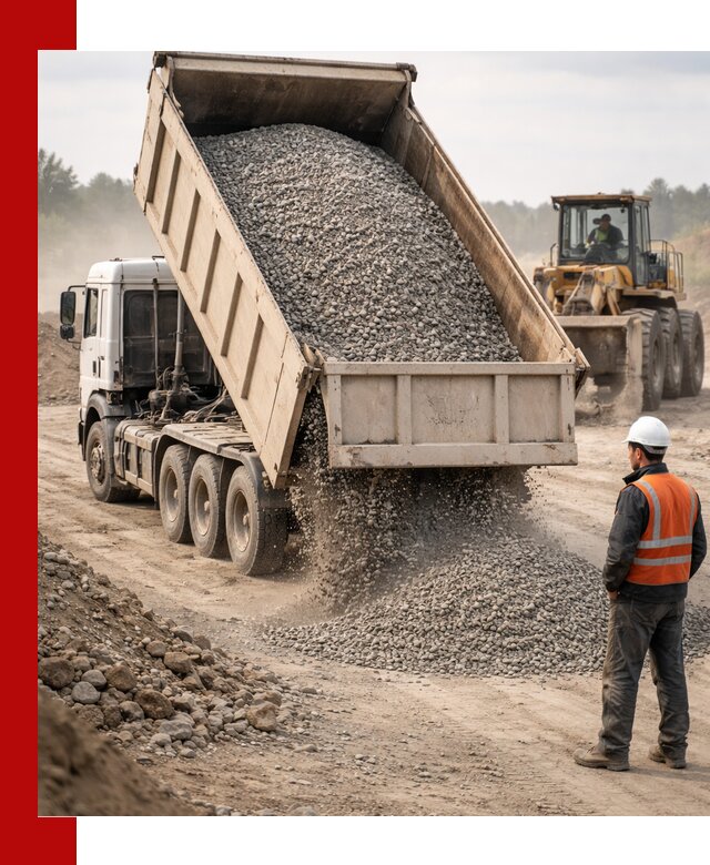 Доставка самосвалом 40 кубов цемента и сыпучих в Арсеньеве