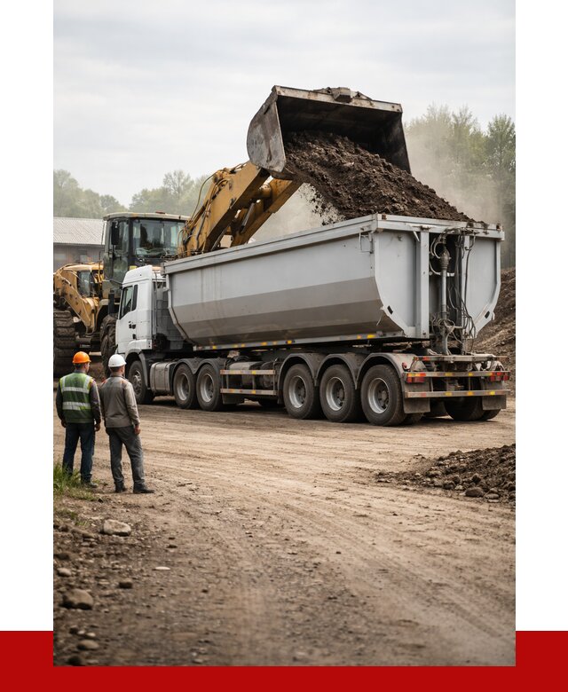 Аренда Тонар 40 тонн в Арсеньеве от 6682 руб. в сутки | ПРОНЕРУДРсн