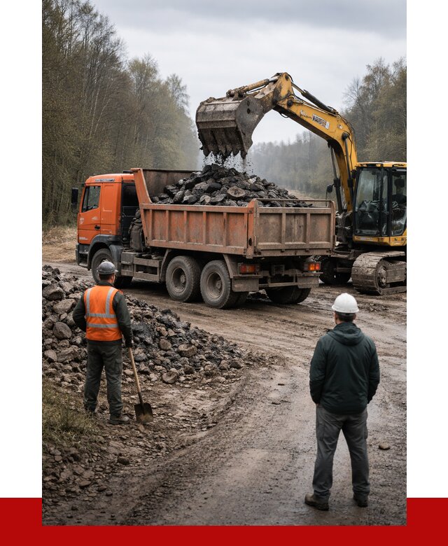 Вывоз асфальта в Арсеньеве от 4626 р. самосвалом ПРОНЕРУДРсн