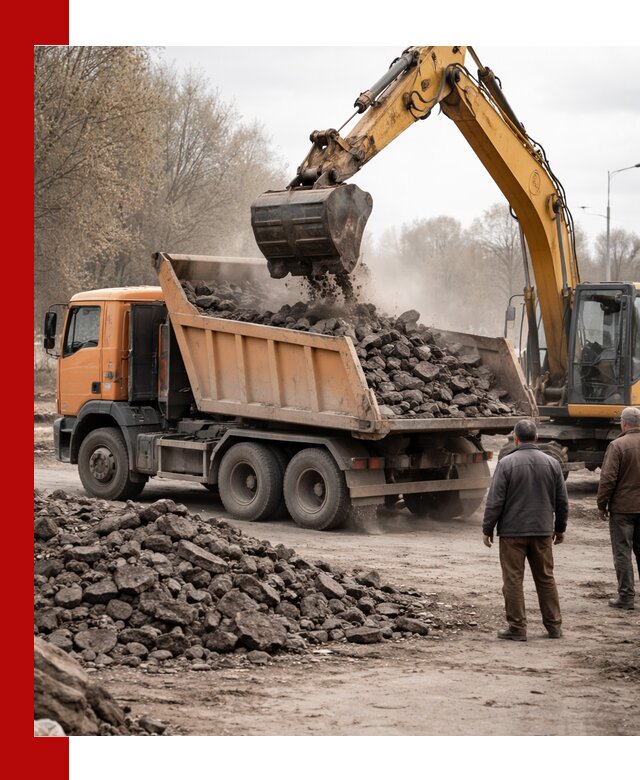 Вывоз асфальта и асфальтового покрытия в Арсеньеве
