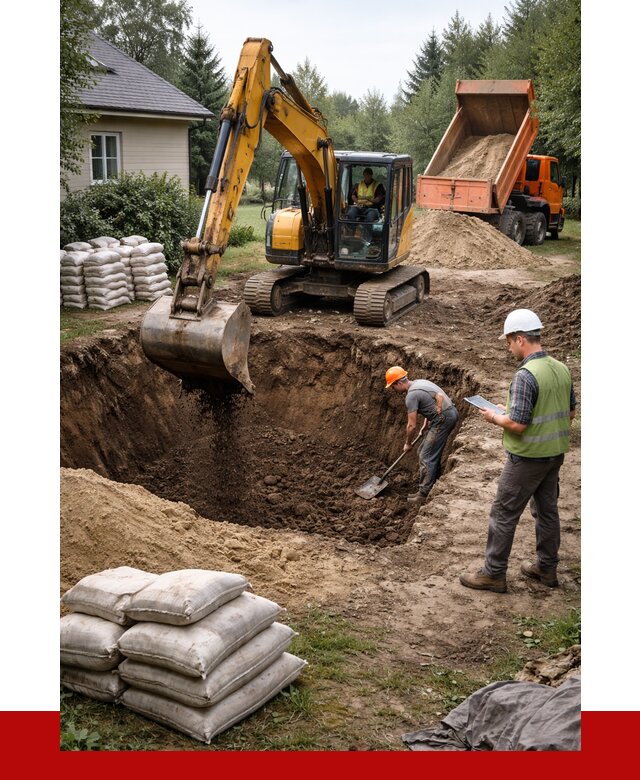 Рытье котлована в Арсеньеве быстро от 4626 р. ПРОНЕРУДРсн