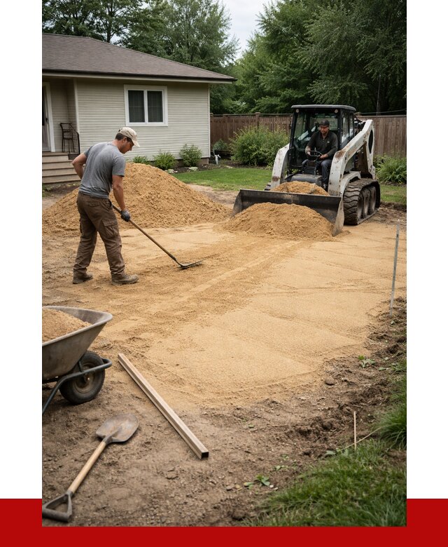 Отсыпка участка песком в Арсеньеве, от 2570 р., ПРОНЕРУДРсн